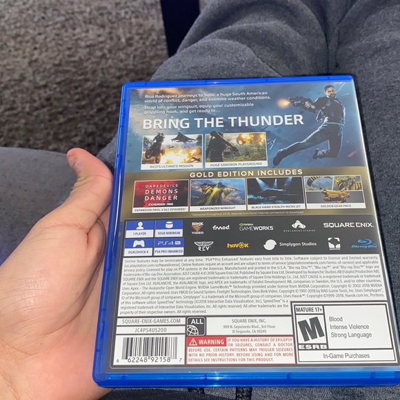 PS4 Game “Just Cause 4” - Picture 2 of 3